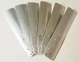 Fan Blade, Set of 6 (Use Drop Down Box Below)