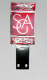 SGA Brass Car Badge