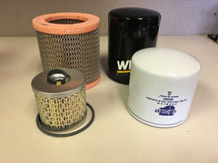 Filters (Use Drop Down Box)