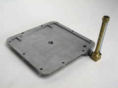 Sump Cover with Brass Gauge Glass Guard