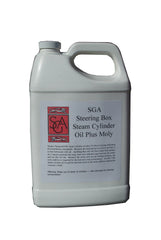 Steering Box Oil and Moly, 1 Gallon Jug