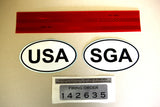 SGA and Other Stickers (Use Drop Down Box Below)
