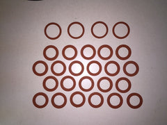 Red Fiber Washer Set (Use Drop Down Box Below)